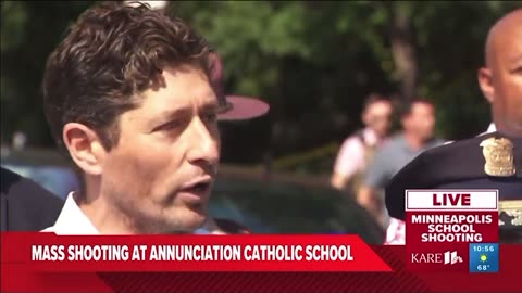 Minneapolis Mayor provides update on school shooting: “Children are dead”
