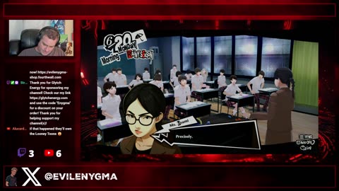 Thirsty Thursday Persona 5 Royal Stream! 2nd Playthrough!