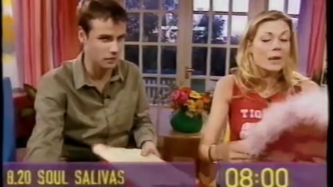 The Big Breakfast - 1st Nov 2000 - News Headlines