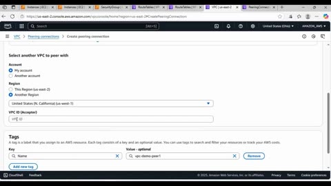 VPC Peering Part-1 by Dr. Savitha #Studentmade | Ekascloud