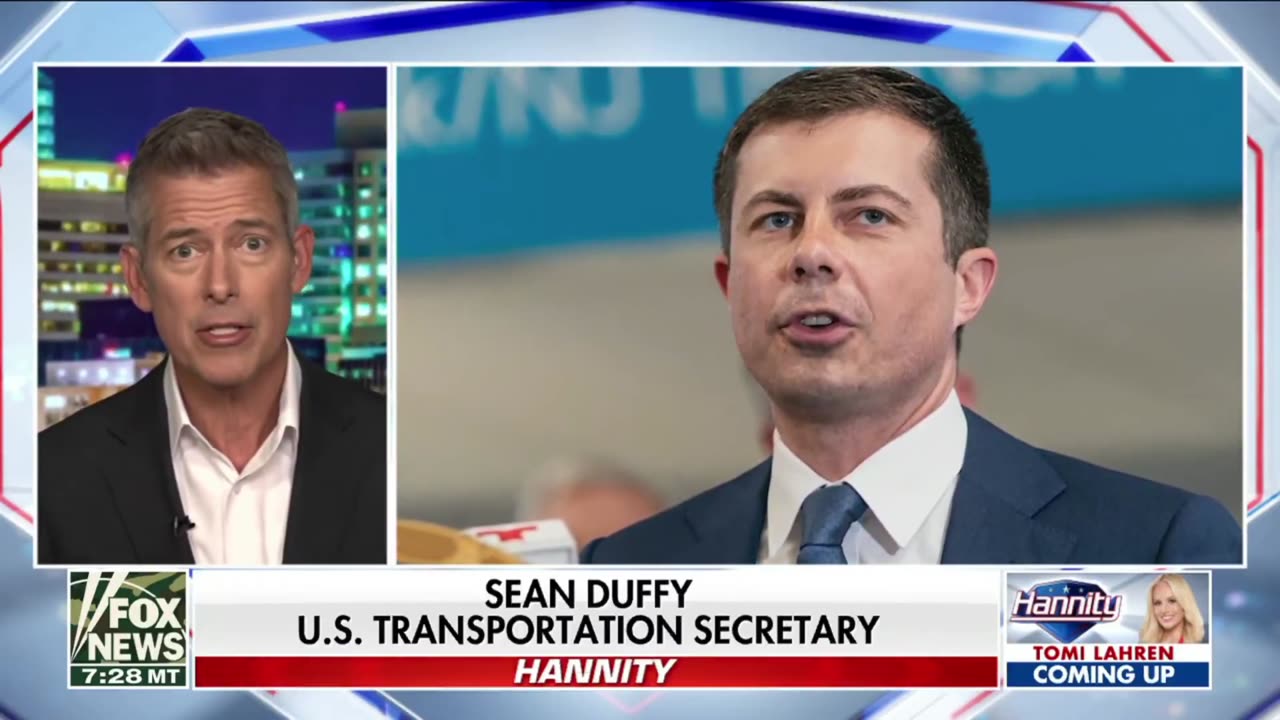 Transportation Secretary Duffy Torches Pete Buttigieg's Record