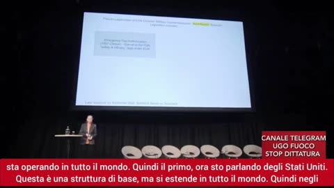 Conferenza di Stoccolma, 🔴💣I VACCINI SONO UN'ARMA VOLUTA e SVILUPPATA