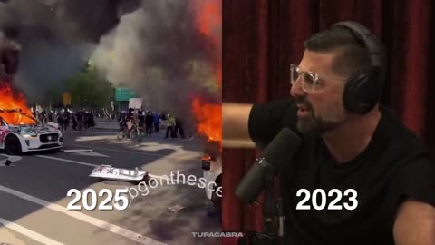 Sam Tripoli predicting the LA Riots 2 years ago with eerie accuracy on Joe Rogan.