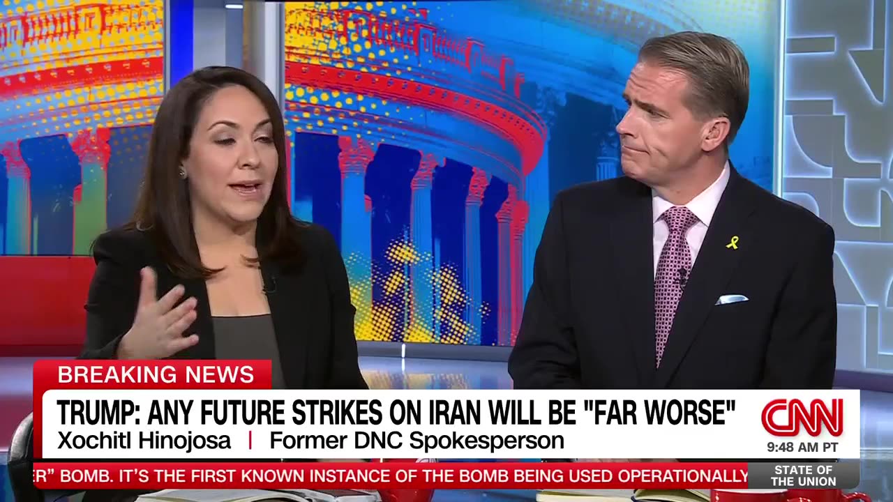 CNN panel erupts after Scott Jennings calls Iran bombing a 'de-escalation'