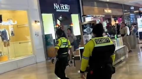Rampaging Dindu Vs. Mall Security