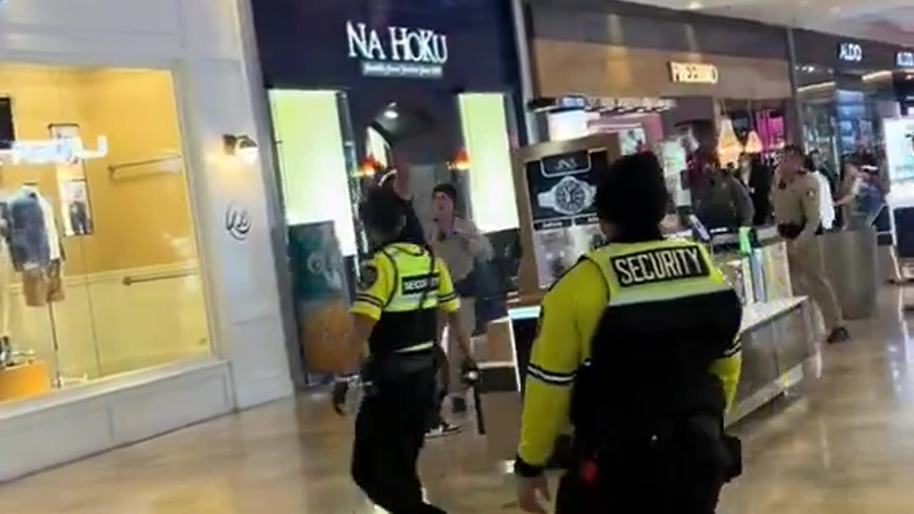 Rampaging Dindu Vs. Mall Security