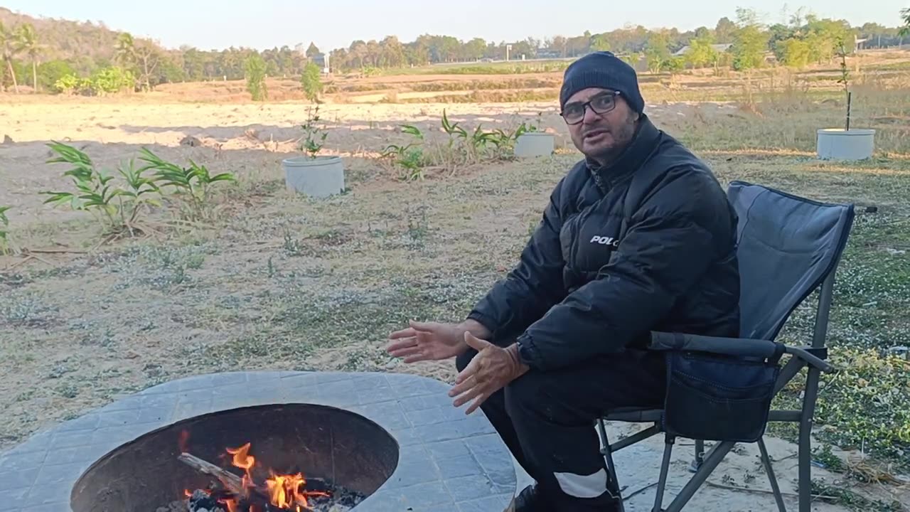Vlog # 88 Good news in a cold morning