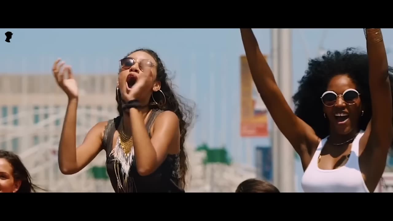 J Balvin, Willy William - Mi Gente (MVDNES Remix) | Fast and Furious [Chase Scene]