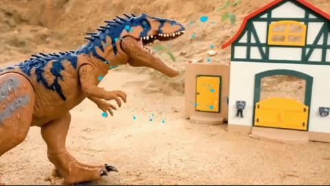 "Gorilla vs Dino 🦍🦖 | Epic Toy Battle for Kids!" Part 4