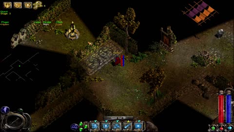 Nox Solo Quest as Conjuror 8