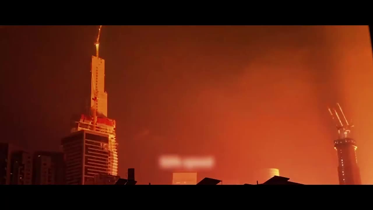 Iranian Propaganda Shows Highlights From the First Two Days of War
