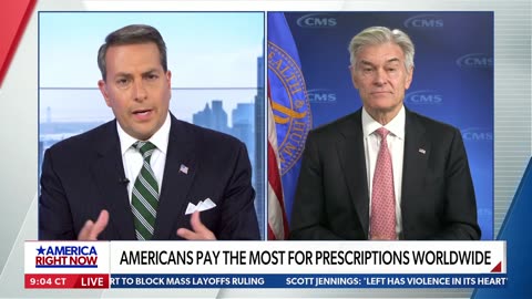 We don't want Americans overpaying for their medications: Dr. Mehmet Oz | America Right Now