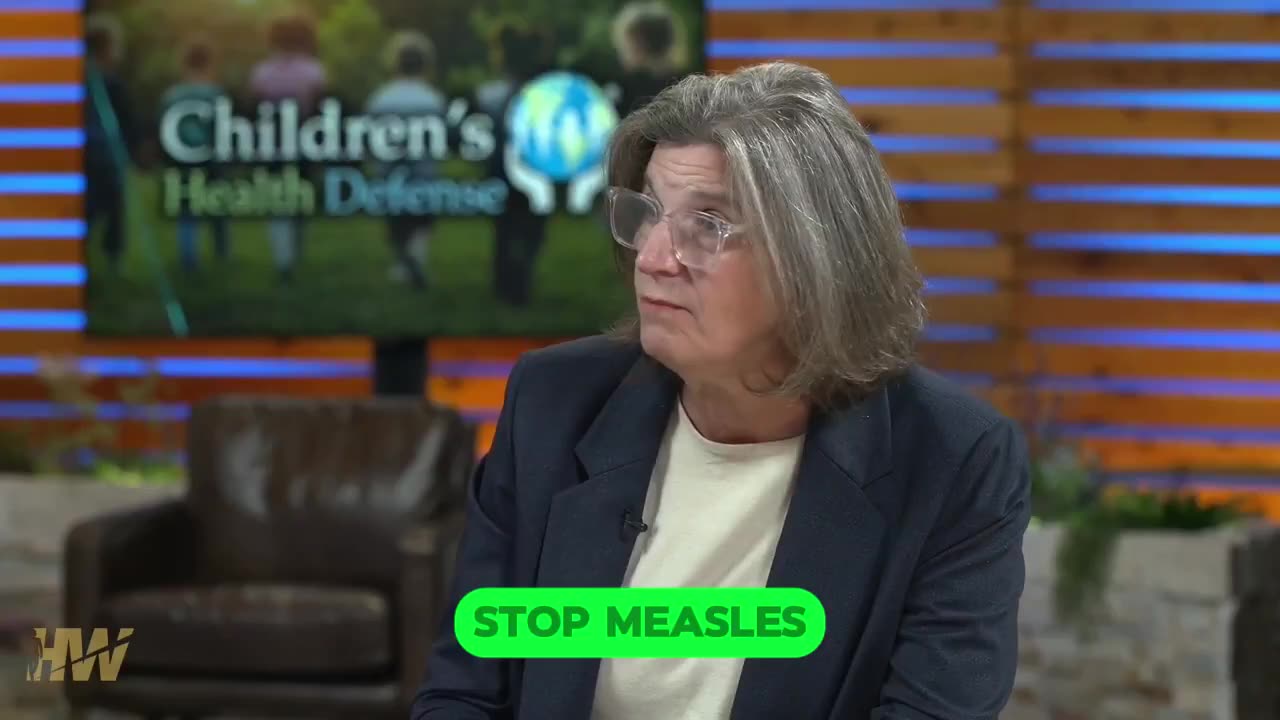 Mary Holland reflected on the measles outbreaks in California (2015) and New York (2019