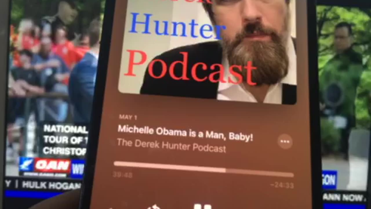 Derek Hunter 05/01/25 p 04 DOGE & criminal referral question answered yes