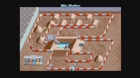 Super Off Road (Sega Genesis) Race2
