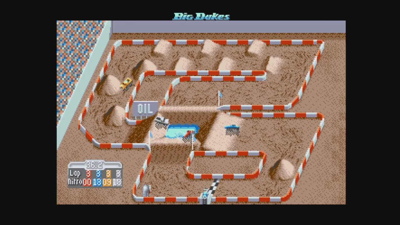 Super Off Road (Sega Genesis) Race2