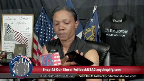 Real News with Lucretia Hughes Short Show Monday And More...