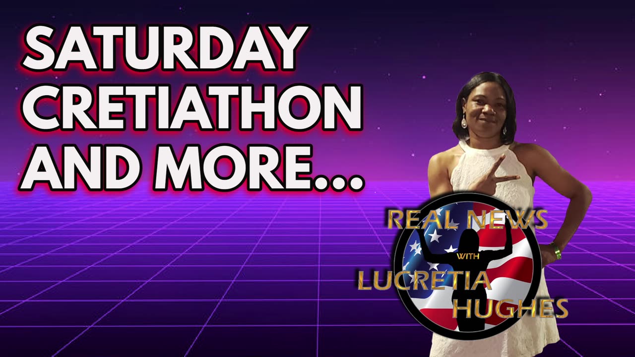 Real News with Lucretia Hughes Short Show Monday And More...
