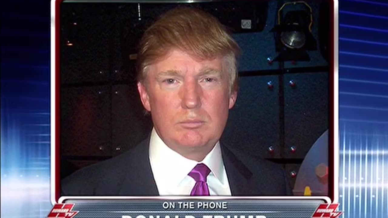 Donald Trump Calls To Check In - 02-06-13
