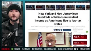 Staten Island To SECEDE From NYC Over Mamdani Democrat Win | Tim Pool