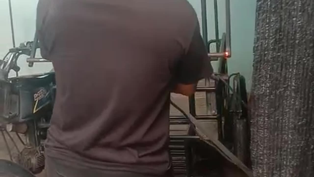 joining iron by welding