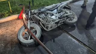 Ukrainians Love Their Country So Much They Ram Porubne Checkpoint 😁