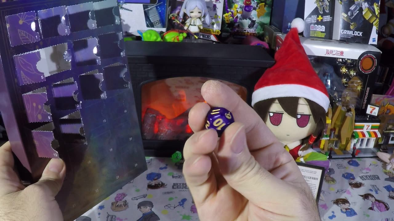 Dice Advent calendar Day 11-15