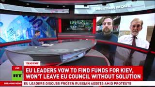 EU frozen Russian assets plan sparks Euroclear crash fears | Doctorow and Tamboleo panel