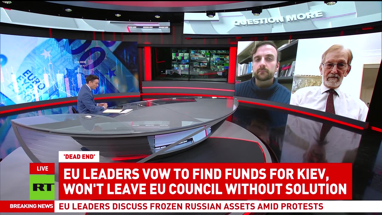 EU frozen Russian assets plan sparks Euroclear crash fears | Doctorow and Tamboleo panel