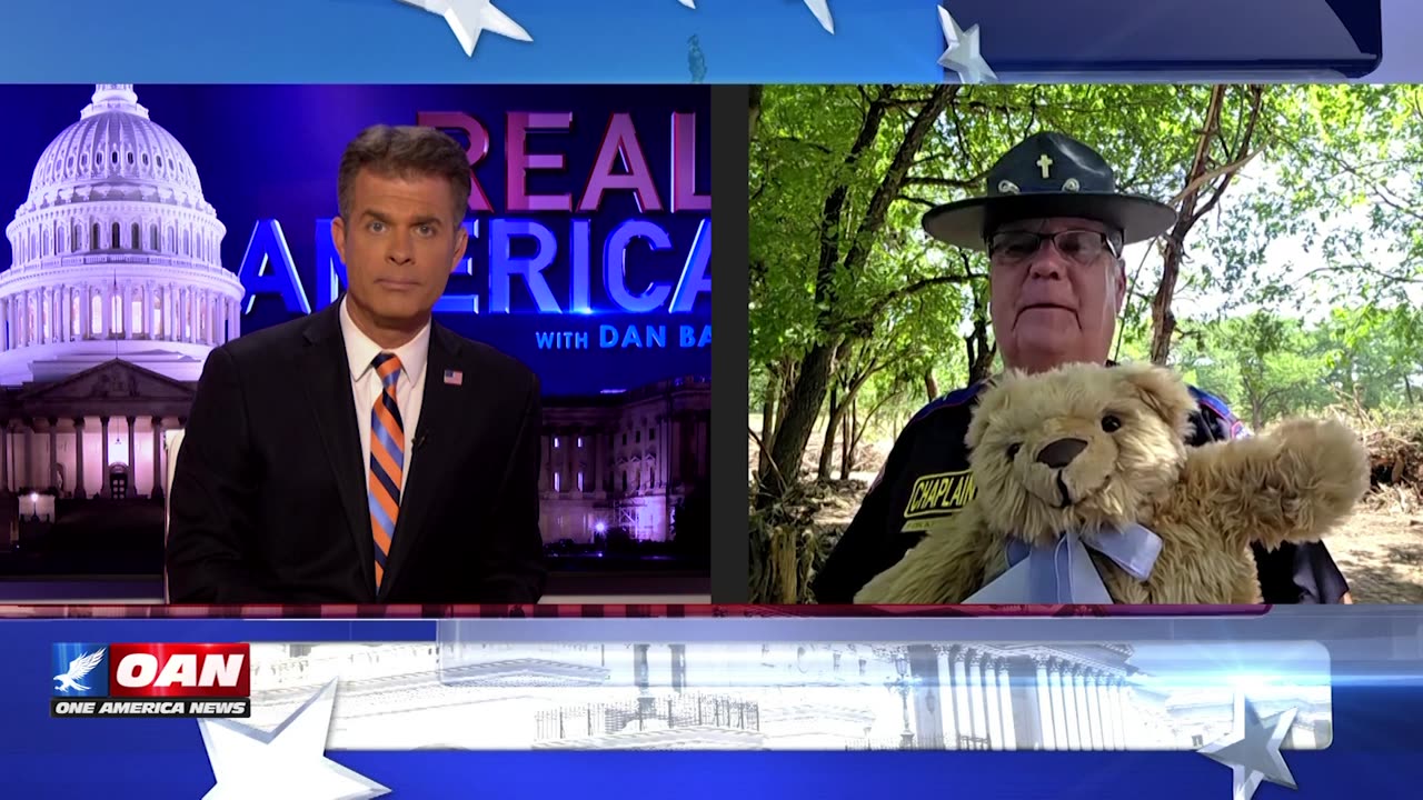 REAL AMERICA -- Dan Ball W/ Tony Dickey, 7/10/25