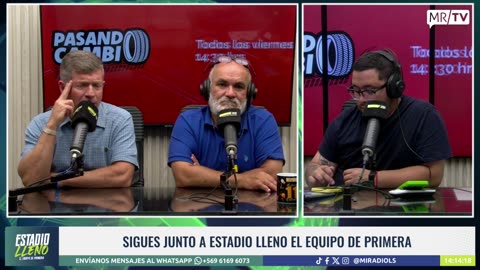 ESTADIO LLENO 21/11/2025