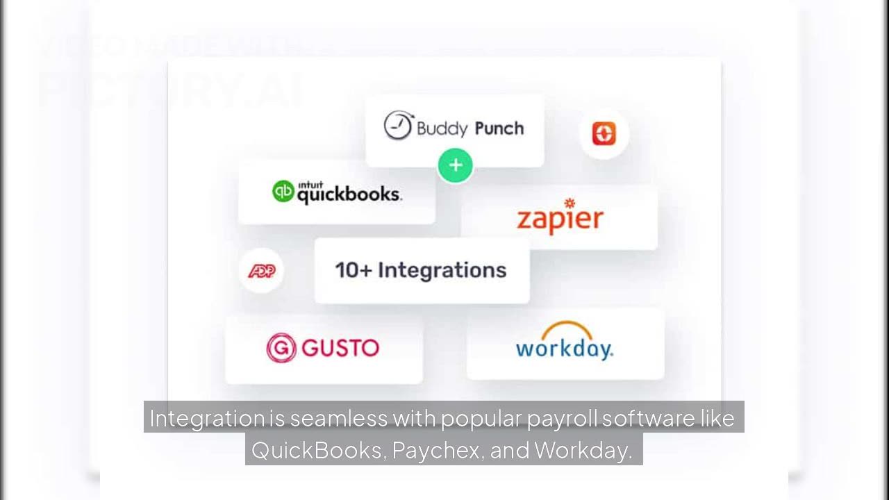 Simplify Time Tracking & Payroll with Buddy Punch
