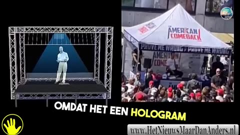 Charlie - kijk - het is een verschikkelijke happening...