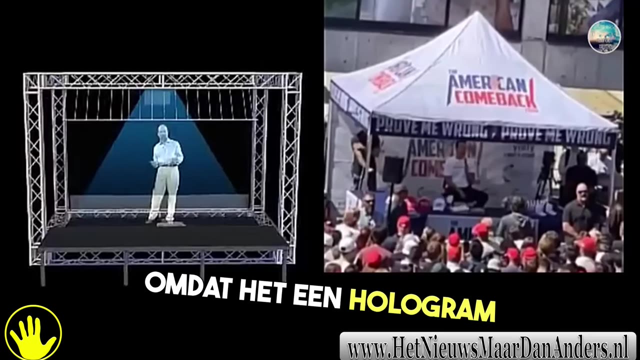 Charlie - kijk - het is een verschikkelijke happening...