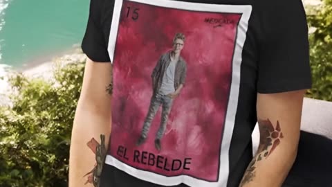 Feel unstoppable in this tee that celebrates strength and style #LaInvencible #Mexicada