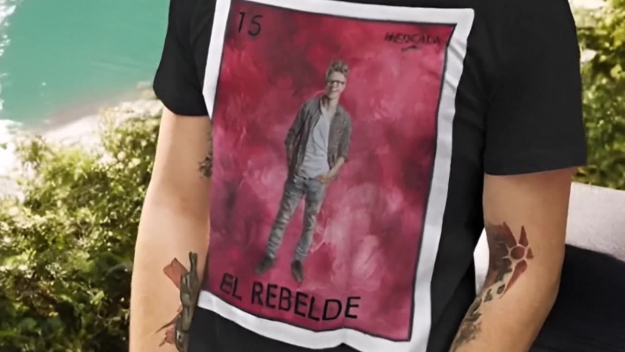 Feel unstoppable in this tee that celebrates strength and style #LaInvencible #Mexicada