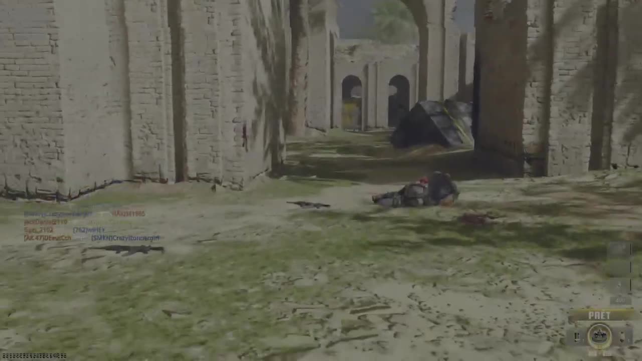 COD BO6 MME HC (BABYLON)