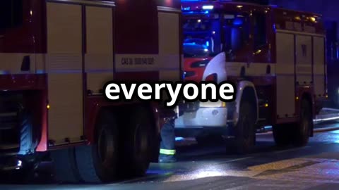 VMA i centrala Hudiksvall