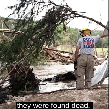 Tragedia y fe: oración por las niñas desaparecidas en inundaciones