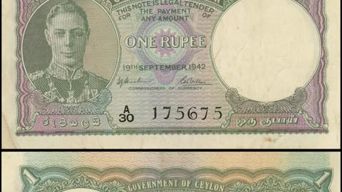 Sri Lankan Currency 2