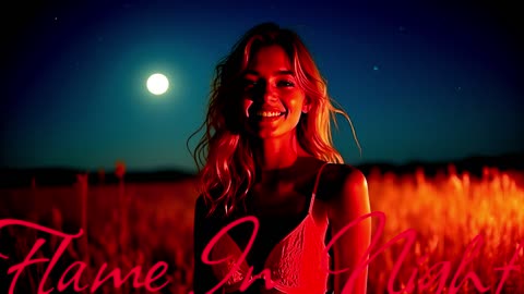 ROCK. Song Flame In The Night.