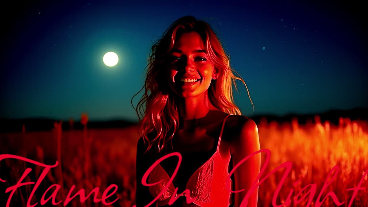 ROCK. Song Flame In The Night.