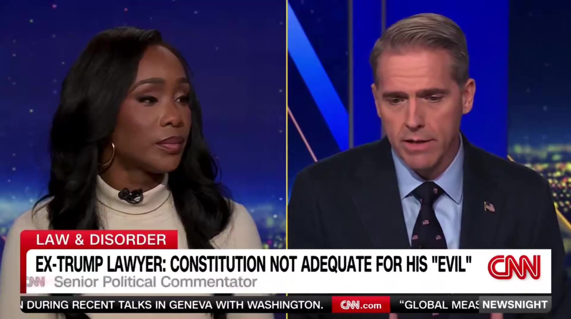 Scott Jennings · Dems accused the President of giving illegal orders