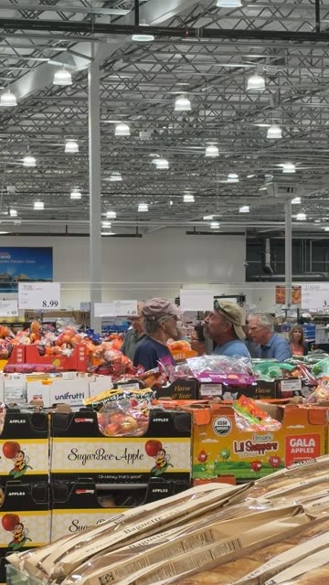 Fight Breaks Out at Florida Costco