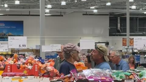Fight Breaks Out at Florida Costco
