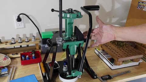 The Overlooked RCBS Turret Press - Smooth and Slick - RUMBLE