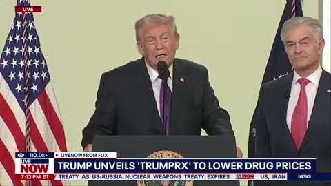 Trump and Dr. Oz make ‘TrumpRx’ announcement, drug website officially opens