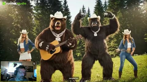 ELBOWS UP: Smokey and the Sasquatch have great jeans