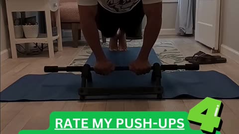 One Man Strong: Rate My Push-Ups 4 – Close-Grip Bar & Dietary Tips