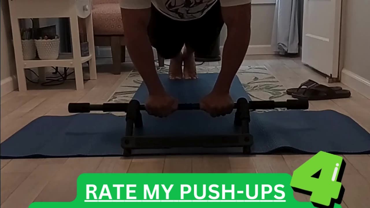 One Man Strong: Rate My Push-Ups 4 – Close-Grip Bar & Dietary Tips